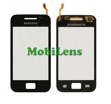 Samsung S5830i, S5839i Galaxy Ace Тачскрин (сенсор) чорний, фото 1
