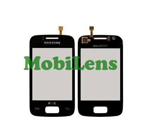Samsung S6102, Galaxy Y Duos Тачскрин (сенсор) чорний