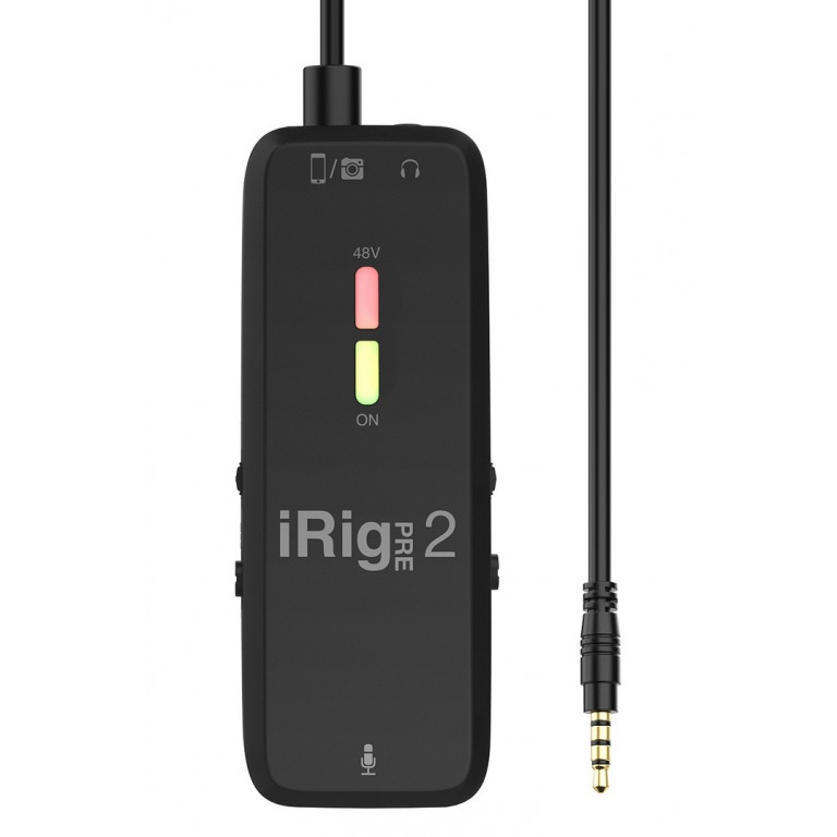 Аудіоінтерфейс IK Multimedia iRig Pre HD