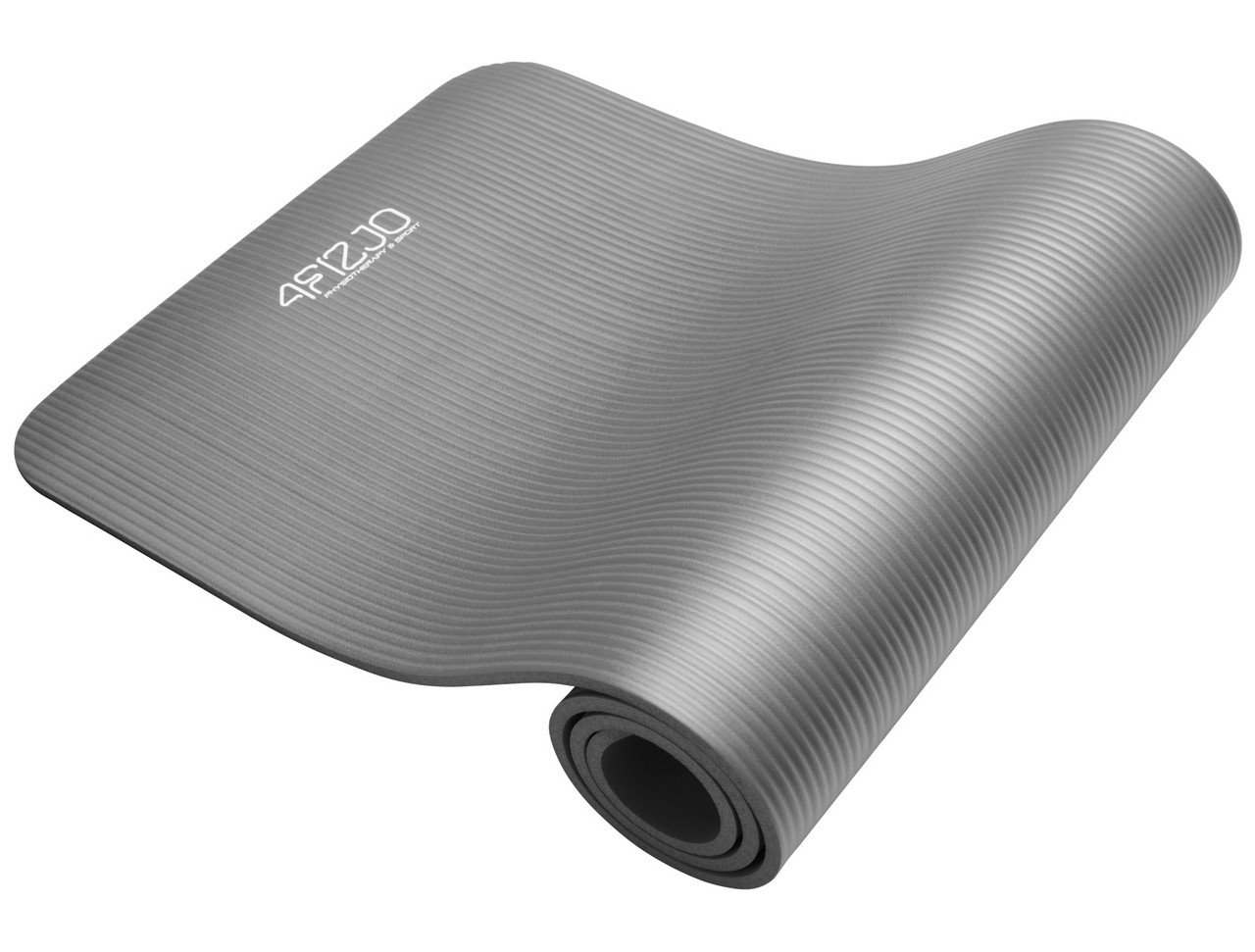Килимок (мат) для йоги та фітнесу 4FIZJO NBR 1.5 см 4FJ0144 Grey