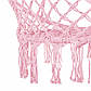Підвісне крісло-гойдалка (плетене) Springos SPR0021 Pink ., фото 5