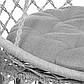 Підвісне крісло-гойдалка (плетене) з подушкою Springos SPR0027 Grey ., фото 10