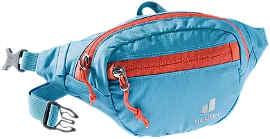 Сумка на пояс Deuter Junior Belt голубой