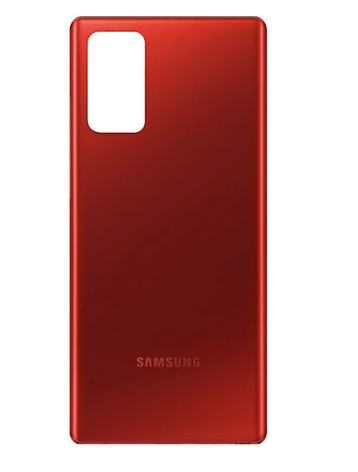 Задня кришка Samsung N980F Galaxy Note 20, червона, Mystic Red, оригінал (Китай), фото 1