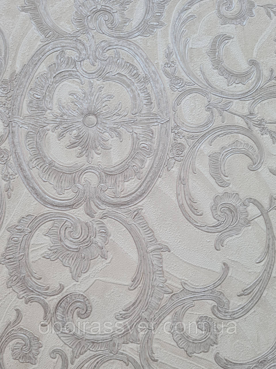 Шпалери 9508-1 вініл гарячого тиснення на флізеліновій основі довжина 10 м, ширина 1.06, фото 1