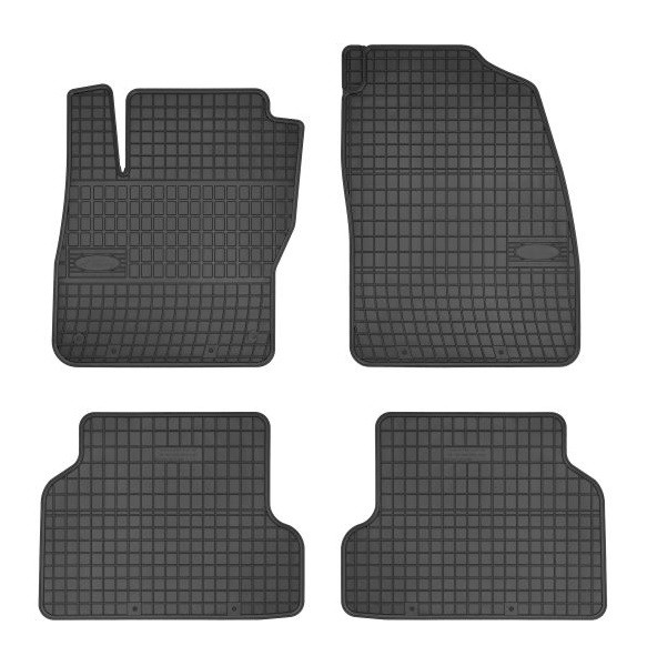 Гумові килимки в салон Frogum Ford Focus II 2004-2012, фото 1