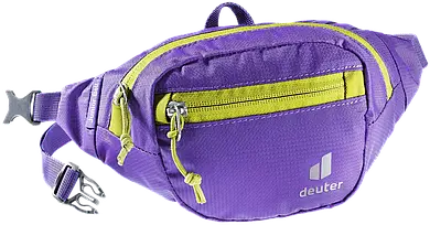 Сумка на пояс Deuter Junior Belt фиолетовый
