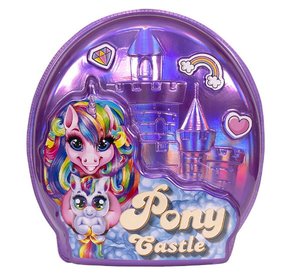Креативне творчість Pony Castle рос тм Danko Toys