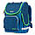 Рюкзак шкільний каркасний SMART PG-11 "Megapolis", синій, фото 4