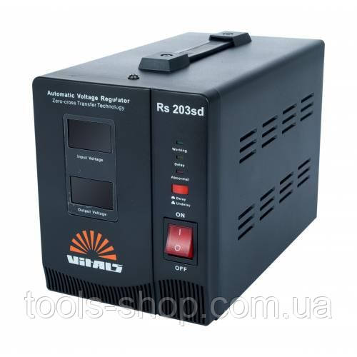 Стабілізатор напруги Vitals Rs 203sd