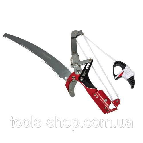 Висоторіз ручний, для гілок до 25 мм, насадка на телескопічну трубу Vitals Master TP-300-02R, фото 1