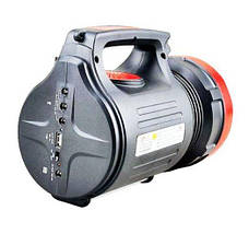Ліхтар акумуляторний Luxury YJ-2890 10W+22SMD+FM-радіо 4 режими power bank ручний, фото 5