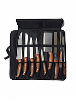 Набор ножей для шеф-повара Z-9208 Zepter 10 предм футляр для переноски нож для нарезки овощей фруктов (GP)