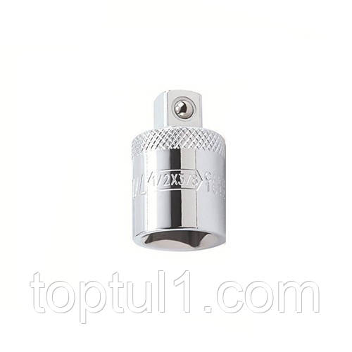 Перехідник для головок TOPTUL 1/2"х3/8" CAEB1612