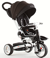 Велосипед-коляска детский складной Crosser MODI T-600 ROSA EVA, алюминиевый с поворотным сидением Черный