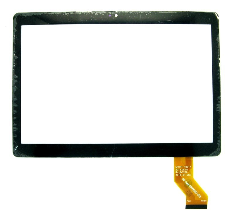 MGLCTP-101444-10617FPC сенсор (тачскрин) No303 237x166mm 50pin 10"