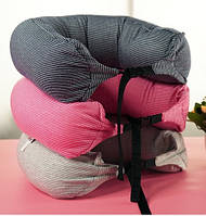 Подушка під шию — підголівник дорожня, туристична для сну та відпочинку