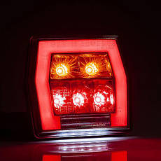 Ліхтар задній Fristom 4 функції FT-122 T LED BAJONET, фото 6