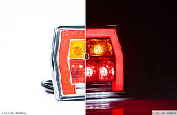 Ліхтар задній Fristom FT-122 T LED 4 функції, фото 5