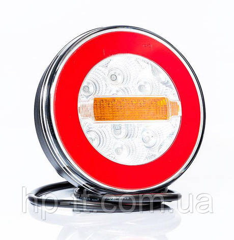 Ліхтар задній Fristom 3-функціональний FT-113 Y LED, фото 1