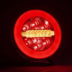 Ліхтар задній Fristom 3-функціональний FT-113 Y LED, фото 4