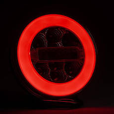 Ліхтар задній Fristom 3-функціональний FT-113 Y LED, фото 5