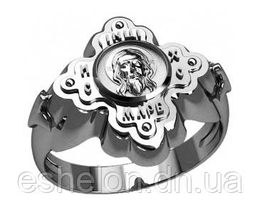 Кільце срібне Православне, фото 1