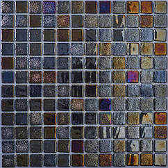 Скляна мозаїка MX25-3/09 — CONCRETE BLACK PL