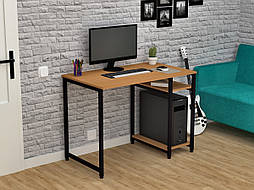 Комп'ютерний стіл HomeDeco СКЛ Бук 1000х600х750