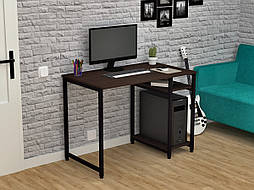 Комп'ютерний стіл HomeDeco СКЛ Венге 1000х600х750