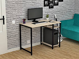 Комп'ютерний стіл HomeDeco СКЛ Коімбра 1000х600х750