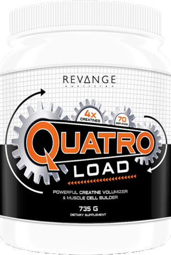 Комплексний креатин Revange Nutrition Quatro Load 735 g