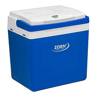 Автохолодильник 25 л Zorn Z-26 термоэлектрический от прикуривателя и от сети (12/230 V), с вентилятором