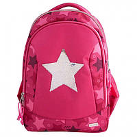 Шкільний рюкзак Top Model Зірка з паєтками Топ Модел портфель PINK Depesche (10722)