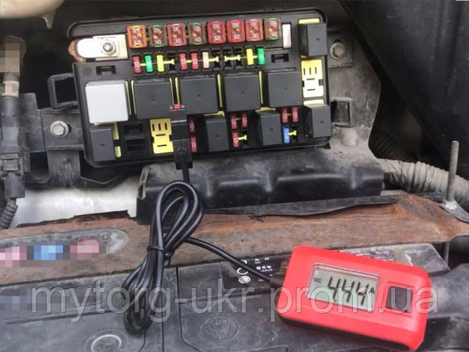 Купить Амперметр автомобильный 12V AE150 0.01A ~ 19.99A, цена 668.95 ...