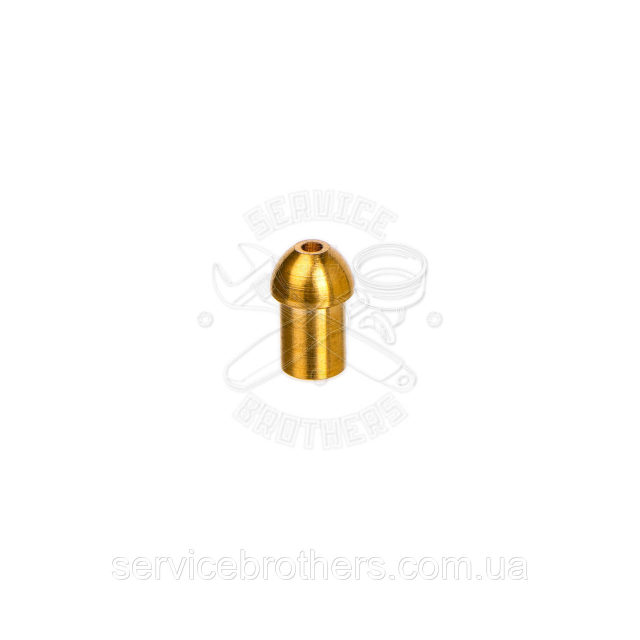 Наконечник на трубку 4 мм