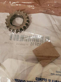 Шестірня ланцюга балансвалів GM 12655716 2.0L 2.5L Buick Regal & Chevrolet Camaro Equinox Malibu & Opel Insignia