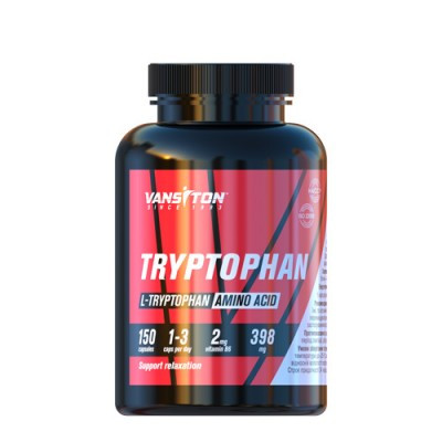 Амінокислоти Триптофан Tryptophan (150 капс.) Вансітон