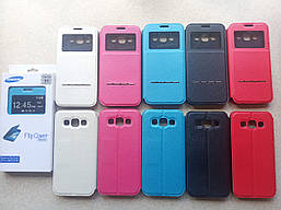 Чехол книжка для Samsung Galaxy SM-E500H