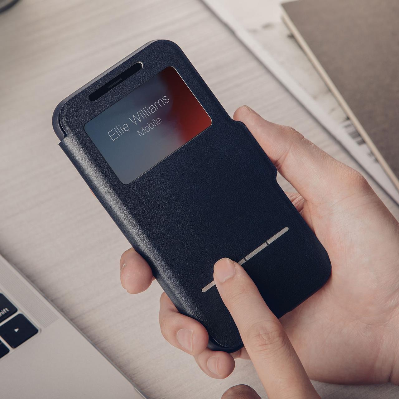 Чехол книжка SenseCover для Samsung Galaxy S6 SM-G920F