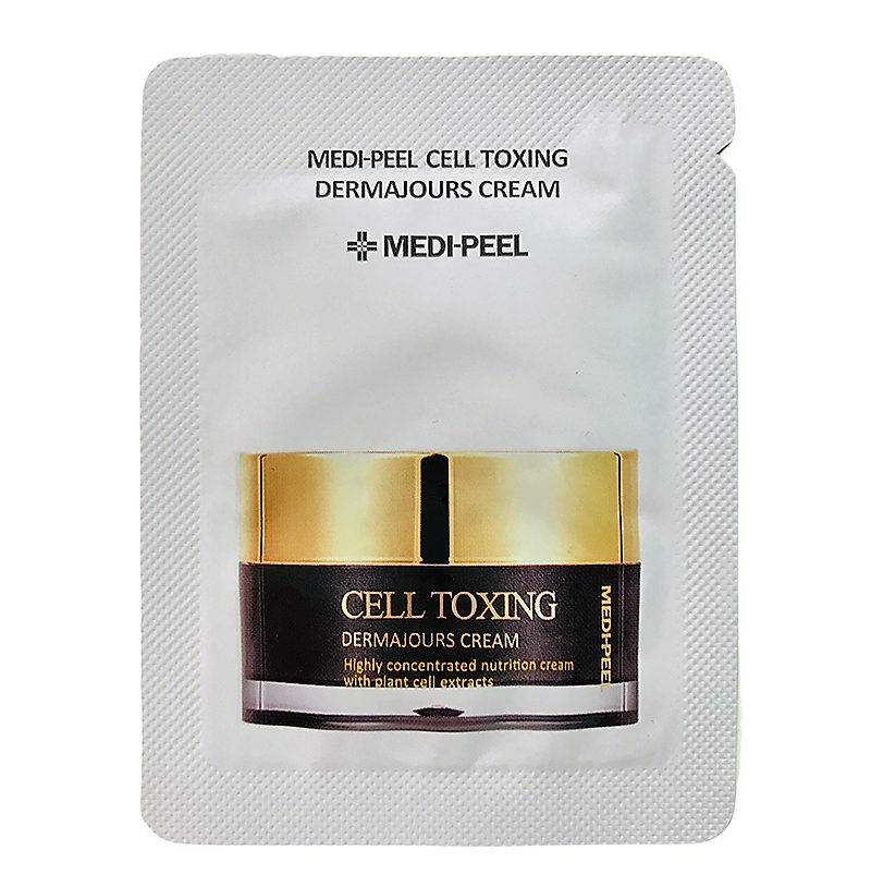 Омолоджуючий крем зі стовбуровими клітинами Medi-Peel Cell Tox Dermajou Cream 1 мл