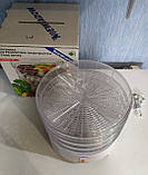 Нова якісна європейська сушка для овочів, фруктів Niewiadow 970.01 PS з Європи з гарантією, фото 4