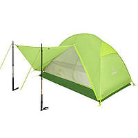 Намет туристичний ультралегкий Atepa HIKER I light green (AT2001GR)