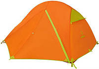 Палатка туристическая ультралегкая Atepa HIKER II light orange (AT2002OR)