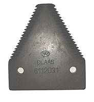 Сегмент ножа жатки Claas 611203.1