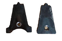 Протирізальна Пластина жатки Дон, Нива, Акрос, Вектор Н.066.56