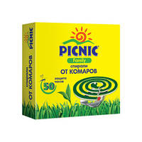 Спіралі від комарів Picnic Family 10 шт.