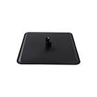 Лійка для верхнього душу Qtap Hlavova S300N1ZBB, фото 3