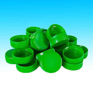 ПЕТ Кришка 38 мм Зелена