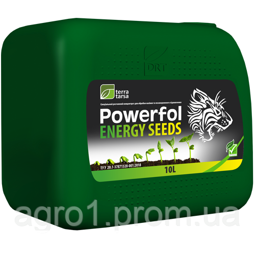 Паверфол Енерджі Сідс (Powerfol Energy Seeds) комплексне добриво (DRT Doctor Tarsa) 5 л